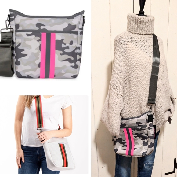 HAUTE SHORE Handbags - Haute Shore Neoprene Crossbody bag NWT